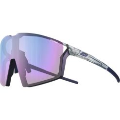 Okulary na rower Julbo Edge - Spectron 1. Szare okulary przeciwsłoneczne JULBO, bez wzorów. Za 485.00 zł.