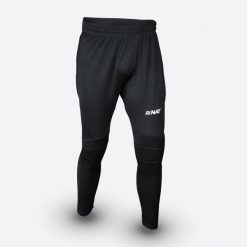 Długie spodnie bramkarza piłkarskiego PANTS MOYÁ Dziecięce Czarny. Czarne szorty RINAT, bez wzorów, sportowe. Za 175.00 zł.