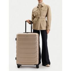 Walizka duża GINO ROSSI. Żółte walizki Gino Rossi, duże. Za 299.99 zł.