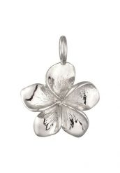 Elli Wisiorek Damski Frangipani 925 Sterling Silver Lato / Plaża Naszyjniki 1 ct. Szare naszyjniki Elli, z materiału, srebrne. Za 143.99 zł.