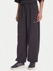 Adidas Spodnie dresowe ALL SZN Soft Lux lJM1652 Czarny Loose Fit. Czarne spodnie dresowe adidas, bez wzorów, z dresówki. Za 249.99 zł.
