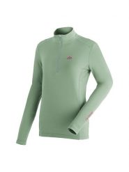 Maier Sports Koszulka funkcyjna "Jenna" w kolorze zielonym rozmiar: 50. Zielone t-shirty sportowe Maier Sports, bez wzorów, z materiału, bez ramiączek, outdoorowe. Za 226.95 zł.