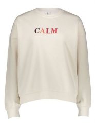 Vero Moda Bluza w kolorze kremowym rozmiar: XS. Brązowe bluzy bez kaptura Vero Moda, xs, bez wzorów, bez kaptura. Za 61.31 zł.