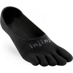 Skarpetki Injinji Lightweight Hidden. Czarne skarpetki Injinji, bez wzorów. Za 83.95 zł.