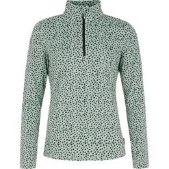 Damski polar 1/4 zip Protest Kacey. Zielone bluzy z polaru Protest, na zimę, bez wzorów, z polaru, narciarskie. Za 241.00 zł.