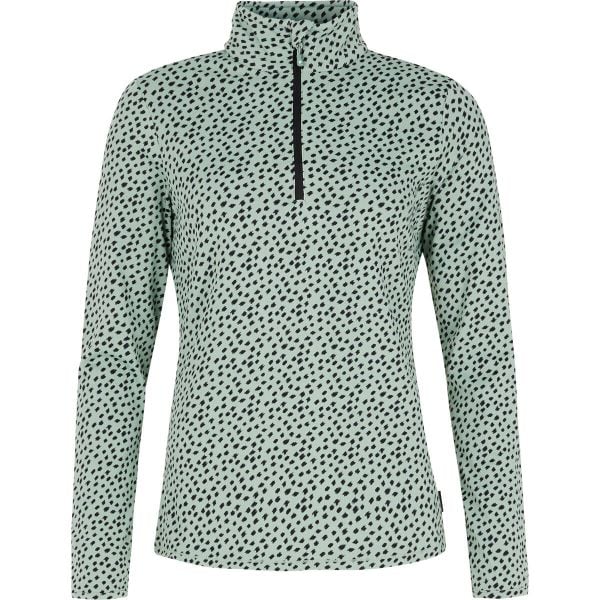 Damski polar 1/4 zip Protest Kacey. Zielone bluzy z polaru Protest, na zimę, bez wzorów, z polaru, narciarskie. Za 241.00 zł.