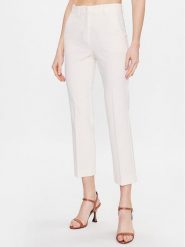 Marella Spodnie materiałowe India 2331312331 Beżowy Regular Fit. Brązowe spodnie materiałowe Marella, bez wzorów, z materiału. Za 379.99 zł.