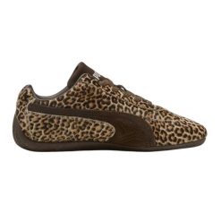 Buty PUMA Speedcat Wild Léopard. Brązowe buty treningowe Puma, bez wzorów, z gumy, bez zapięcia, trekkingowe. Za 341.99 zł.