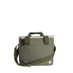 Torba termiczna city, rpet, 34 x 24 x 28 cm, 20 l, zielona. Zielone torby sportowe Sagaform, bez wzorów, na ramię. W wyprzedaży za 211.00 zł.
