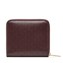 Portfel Calvin Klein. Czerwone portfele Calvin Klein, bez wzorów. Za 189.99 zł.