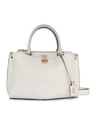 Guess Torebka Bianca HWBG99 07060 Biały. Białe torebki klasyczne Guess, z aplikacjami, ze skóry, bez dodatków. Za 749.99 zł.