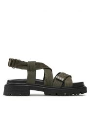 G-Star Raw Sandały Xinva Cvs 2211 030502 Zielony. Zielone sandały G-Star Raw, bez wzorów, z materiału, retro, bez obcasa, na płaskiej podeszwie, bez zapięcia. Za 239.99 zł.