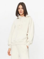 Woolrich Bluza Ivy Hoodie CFWWSW0123FRUT3164 Écru Regular Fit. Bluzy Woolrich, xs, bez wzorów, z bawełny, bez ramiączek, bez kaptura. Za 509.99 zł.
