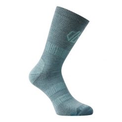 Wełniane Skarpety Do Chodzenia Merino Dla Dorosłych Unisex. Niebieskie skarpetki Dare 2b, bez wzorów, z wełny. Za 116.99 zł.