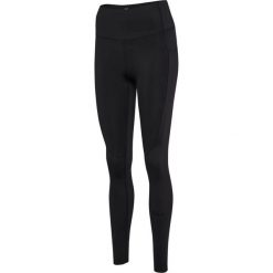 Damskie legginsy Hummel Hiit Intensity. Czarne legginsy Hummel, bez wzorów, sportowe. Za 328.00 zł.
