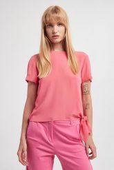 Bluzka damska Pilly MARELLA. Bluzki Marella, bez wzorów, bez kołnierzyka, bez ramiączek. W wyprzedaży za 363.35 zł.