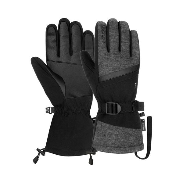 Rękawice damskie REUSCH Ariana R-TEX® XT. Czarne rękawiczki REUSCH, bez wzorów, sportowe. Za 239.90 zł.