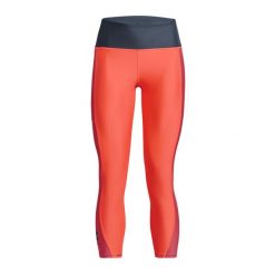 Legginsy fitness damskie Under Armour Blocked Ankle. Fioletowe bielizna termoaktywna damska Under Armour, bez wzorów. W wyprzedaży za 205.15 zł.