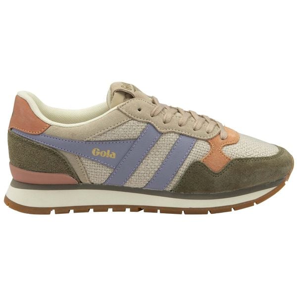 Sneakersy damskie Gola Colorado. Brązowe buty sportowe lifestyle Gola, bez wzorów, eleganckie, bez zapięcia. Za 425.50 zł.