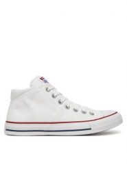 Converse Trampki CHUCK TAYLOR ALL STAR MADISON 563511C Biały. Białe trampki Converse, bez wzorów, z materiału, retro, bez zapięcia. Za 279.99 zł.