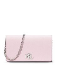 LAUREN RALPH LAUREN Torebka 432966784002 Różowy. Czerwone kopertówki Lauren Ralph Lauren, bez wzorów, ze skóry, wizytowe, bez dodatków. Za 599.99 zł.