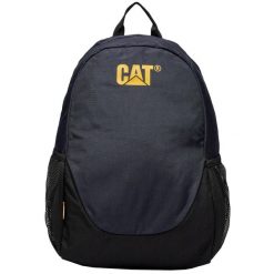 Plecak sportowo-turystyczny dla dorosłych V-Power Backpack pojemność 18 L. Niebieskie plecaki Caterpillar, bez wzorów, bez dodatków. Za 109.99 zł.