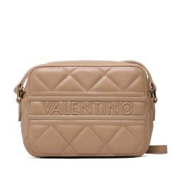 Torebka Valentino. Czarne torebki klasyczne Valentino, bez wzorów, ze lnu, klasyczne, bez dodatków. Za 679.99 zł.