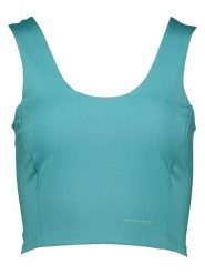 Columbia Top funkcyjny "Boundless Trek Tank" w kolorze turkusowym rozmiar: L. Niebieskie topy Columbia, l, bez wzorów, z materiału, bez kołnierzyka, bez ramiączek. Za 79.21 zł.