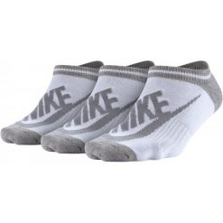 Nike Skarpety Sportswear Striped No-Show Socks (3 Pary) M. Skarpetki marki Nike. W wyprzedaży za 39.00 zł.