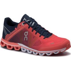 Buty ON - Cloudflow 00015 Crimson/Midnight 99964. Czerwone buty do biegania On, bez wzorów, z materiału, bez zapięcia, do biegania. Za 649.00 zł.