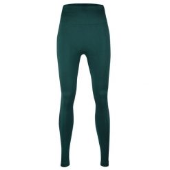 Legginsy Modelujące - Power Up! Bezszwowe. Zielone legginsy BESHAPED, bez wzorów, z nylonu, sportowe. Za 179.00 zł.