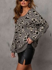 Milan Kiss Sweter w kolorze szarym rozmiar: L. Szare swetry Milan Kiss, l, bez wzorów, bez ramiączek. Za 152.99 zł.