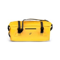 Torba żeglarska Decathlon IPX6 40 l szczelna. Brązowe torby podróżne Decathlon, bez wzorów, z materiału. Za 219.99 zł.