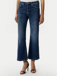 JOOP! Jeansy 261Dp58Chrisi-C 30104373 Granatowy Cropp Flare Fit. Niebieskie jeansy Joop!, bez wzorów, z bawełny. Za 674.99 zł.