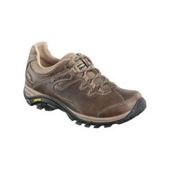 Damskie buty trekkingowe Meindl Caracas. Brązowe buty trekkingowe MEINDL, bez wzorów, z gore-texu, bez zapięcia, trekkingowe, gore-tex. Za 1,001.00 zł.