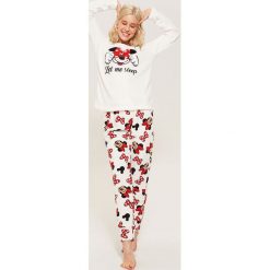 Dwuczęściowa piżama Minnie Mouse - Biały. Piżamy marki House. W wyprzedaży za 49.99 zł.