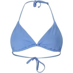 Damski top do kostiumu kąpielowego Athlecia Sherrill. Niebieskie bikini Athlecia, bez wzorów, sportowe. Za 212.50 zł.