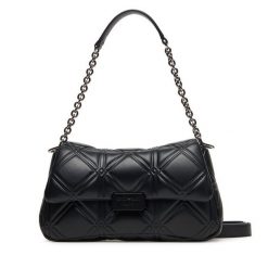 Torebka Emporio Armani. Czarne torebki klasyczne Emporio Armani, bez wzorów, klasyczne, bez dodatków. Za 1,499.00 zł.