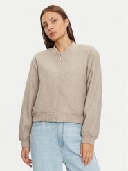 ONLY Kurtka bomber Nancy 15331395 Beżowy Regular Fit. Brązowe kurtki ONLY, xs, bez wzorów, z syntetyku, bez kaptura. Za 129.99 zł.