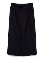 Vero Moda Spódnica w kolorze granatowym rozmiar: M. Czarne spódnice Vero Moda, m, bez wzorów, z bawełny, maxi. Za 101.47 zł.