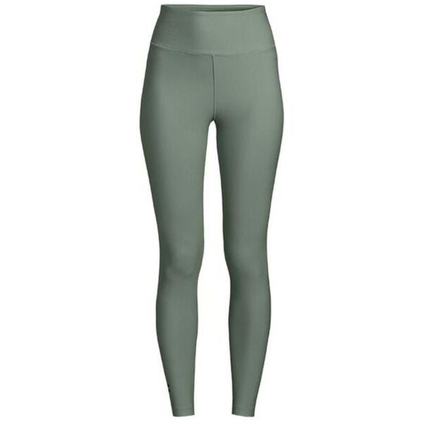 Legginsy Damskie Fitness Casall Z Wysokim Stanem. Zielone legginsy Casall, bez wzorów, sportowe. W wyprzedaży za 258.99 zł.