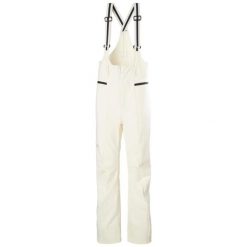 Damski kombinezon narciarski Helly Hansen Avanti Bib. Białe kombinezony Helly Hansen, na zimę, bez wzorów, sportowe, bez kołnierzyka, bez ramiączek. Za 1,133.00 zł.