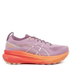 Buty do biegania Asics. Czerwone buty do biegania ASICS, bez wzorów, bez zapięcia, do biegania, asics gel kayano. Za 659.99 zł.