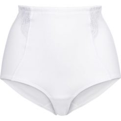 Figi wyszczuplające "panty" Level 3 bonprix biały. Bielizna modelująca marki bonprix. Za 54.99 zł.