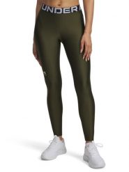 Under Armour Legginsy funkcyjne w kolorze khaki rozmiar: M. Brązowe legginsy sportowe Under Armour, m, bez wzorów, z materiału, outdoorowe. Za 113.90 zł.