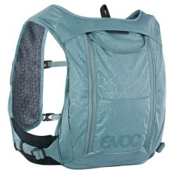 Plecak rowerowy z bukłakiem Evoc Hydro Pro 3+. Szare plecaki EVOC, bez wzorów, z nylonu, bez dodatków. W wyprzedaży za 428.00 zł.