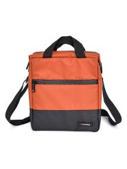 IRIS Barcelona Torba termiczna w kolorze pomarańczowym na lunch - 24 x 27 x 11 cm rozmiar: onesize. Pomarańczowe torby sportowe IRIS Barcelona, bez wzorów, z materiału, przez ramię. Za 86.99 zł.