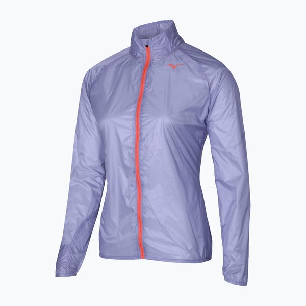 Kurtka do biegania damska Mizuno Aero. Fioletowe kurtki do biegania Mizuno, xl, bez wzorów, z materiału, bez kaptura, do biegania. Za 189.99 zł.