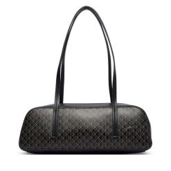 Torebka Calvin Klein. Czarne torebki klasyczne Calvin Klein, bez wzorów, klasyczne, bez dodatków. Za 529.99 zł.
