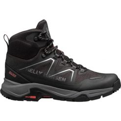 Damskie buty trekkingowe Helly Hansen Cascade HT. Czarne trekkingi Helly Hansen, bez wzorów, z gumy, bez zapięcia. Za 765.65 zł.